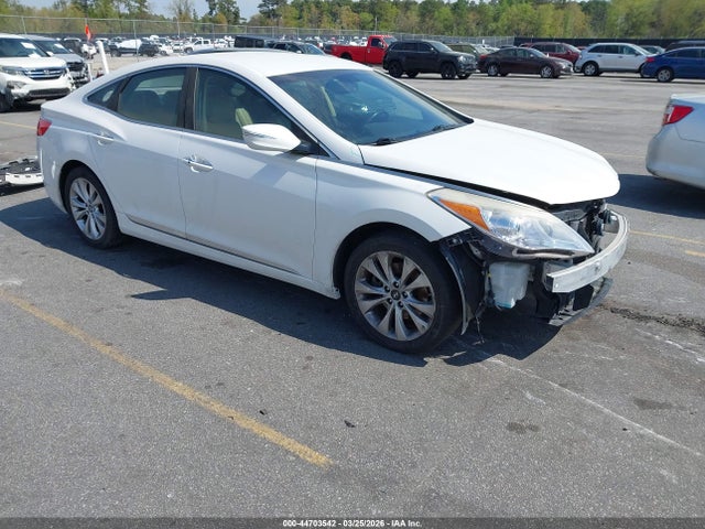 Salvage Hyundai Azera Image