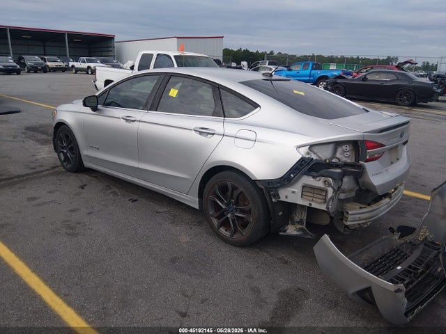 Ford Fusion Se