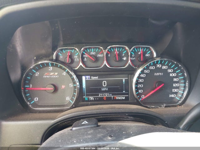 Chevrolet Silverado 1500 2lt