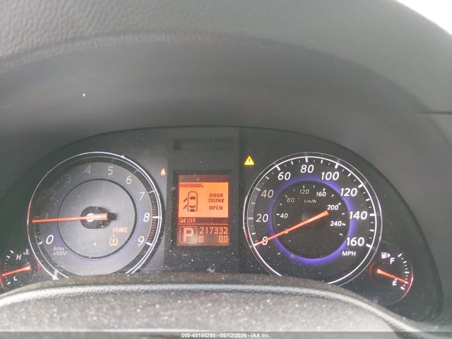 INFINITI G35 Journey