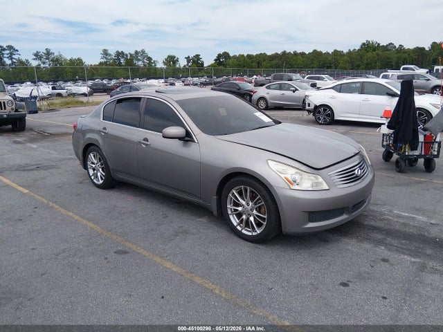 Salvage INFINITI G35 Image