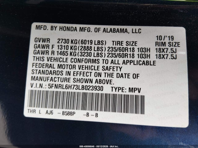 Honda Odyssey