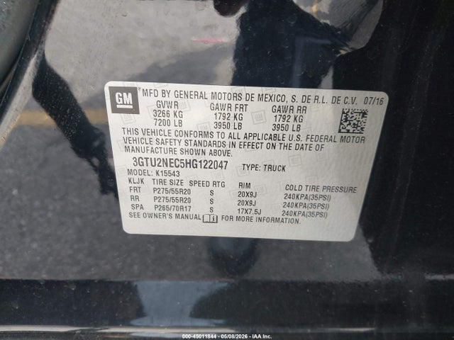 GMC Sierra 1500 Slt