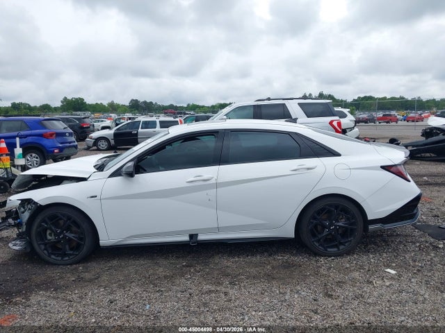 Hyundai ELANTRA N Line