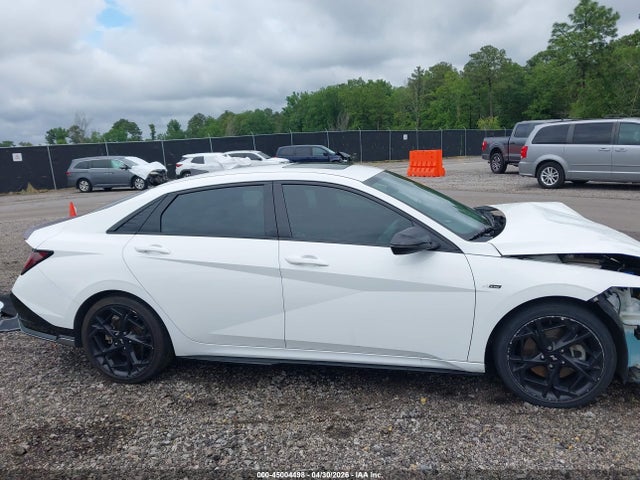 Hyundai ELANTRA N Line