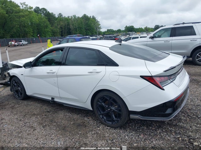 Hyundai ELANTRA N Line
