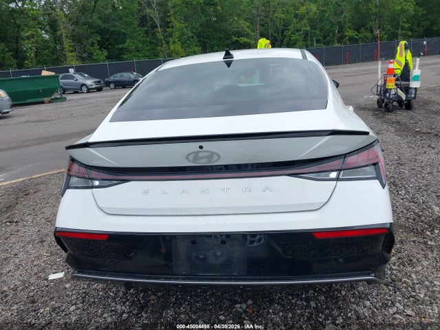 Hyundai ELANTRA N Line