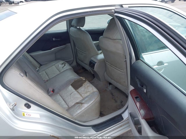 Toyota Camry Xle