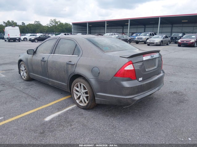 Ford Fusion Sel