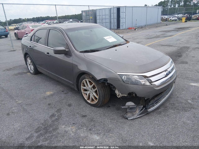 Salvage Ford Fusion Image
