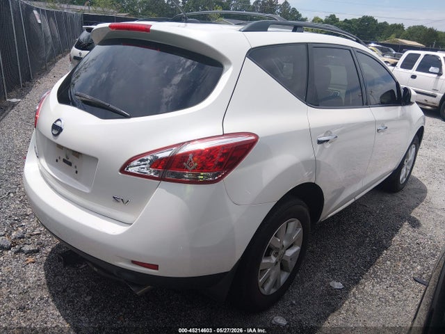 Nissan Murano Sv