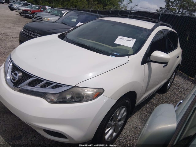 Nissan Murano Sv