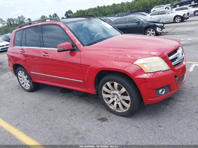 Salvage Mercedes-Benz GLK Image