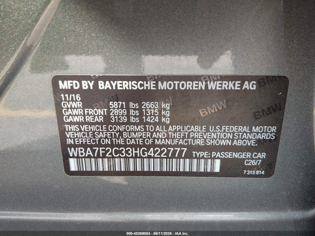 BMW Alpina B7 Xdrive