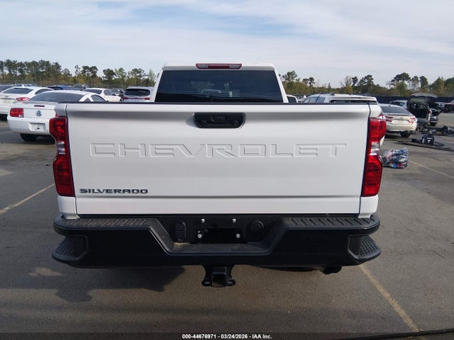 Chevrolet Silverado 2500 , Long Bed, Wt, Rwd