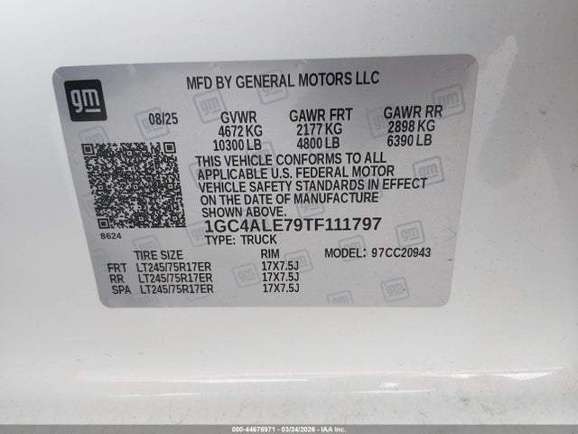 Chevrolet Silverado 2500 , Long Bed, Wt, Rwd