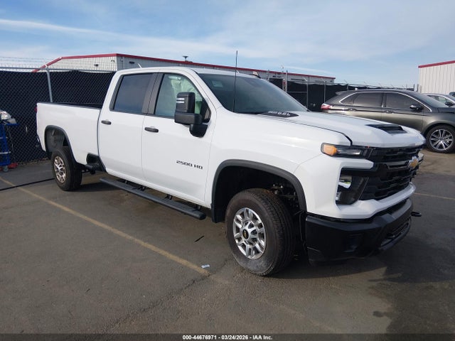 Salvage Chevrolet Silverado 2500 Image