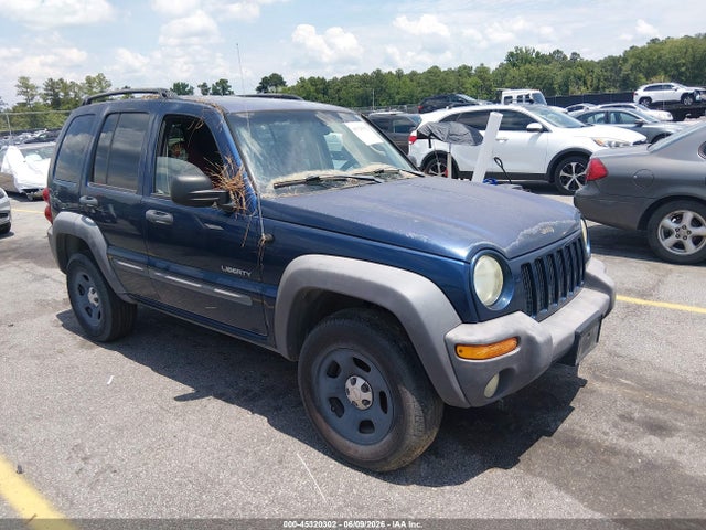 Salvage Jeep Liberty Image