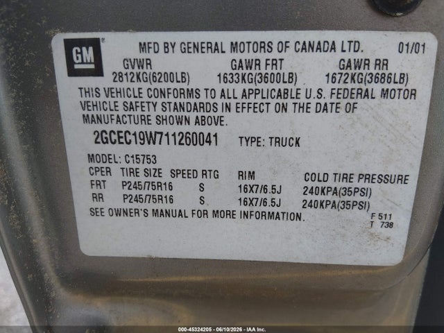 Chevrolet Silverado 1500