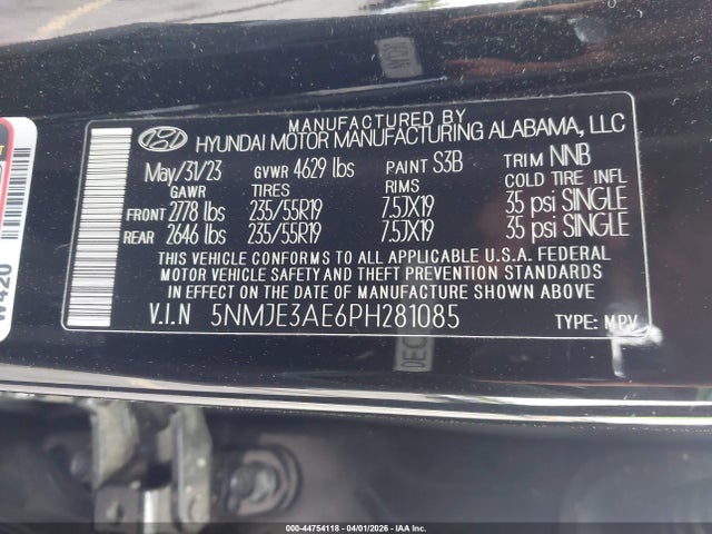 Hyundai TUCSON Limited