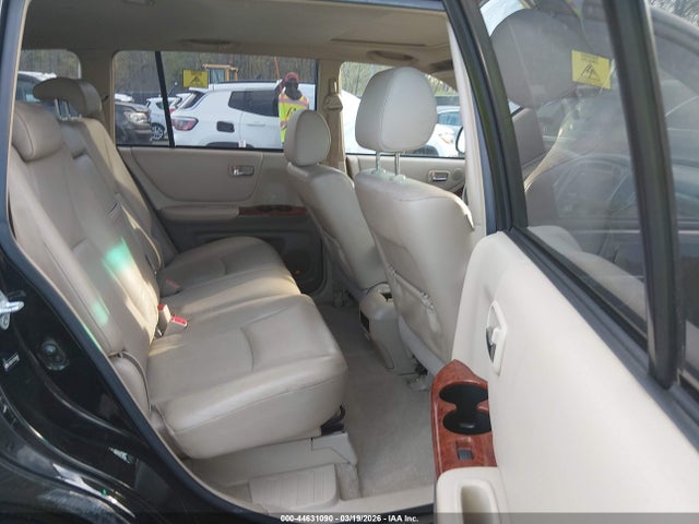 Toyota Highlander Limited V6