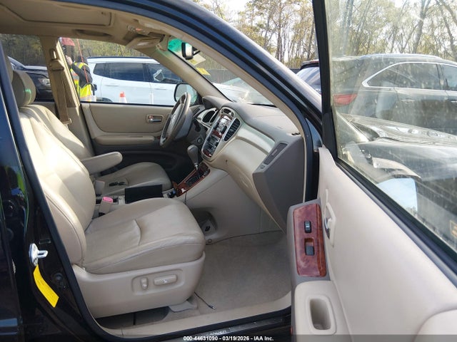 Toyota Highlander Limited V6