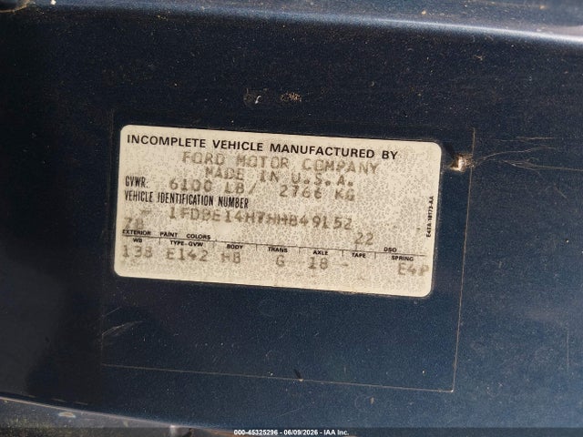 Ford Econoline E150 Van