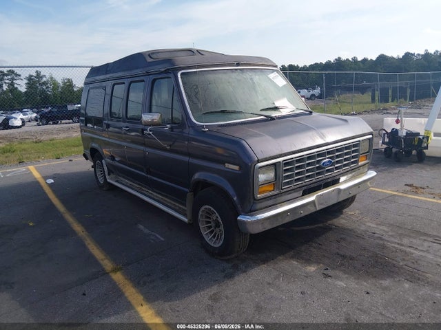 Salvage Ford Econoline Image