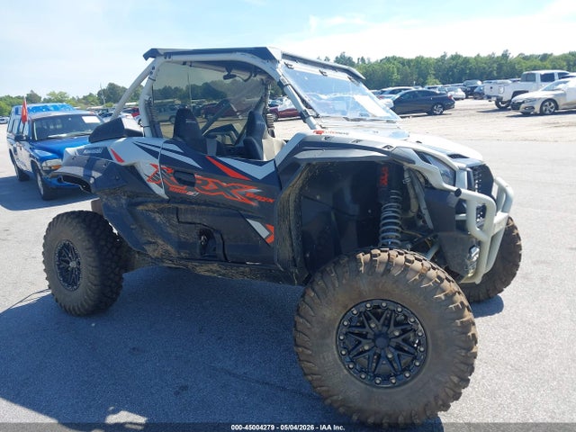 Salvage Kawasaki Krf 1000 Image