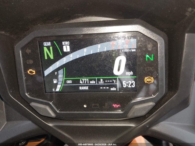 Kawasaki Ex650 P