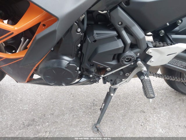 Kawasaki Ex650 P