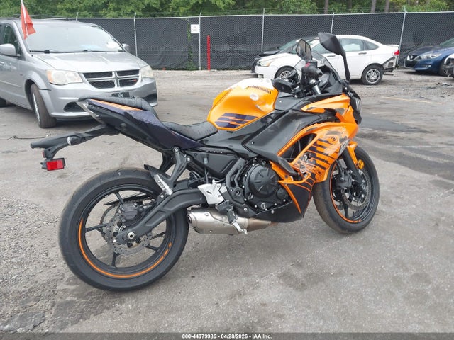 Kawasaki Ex650 P