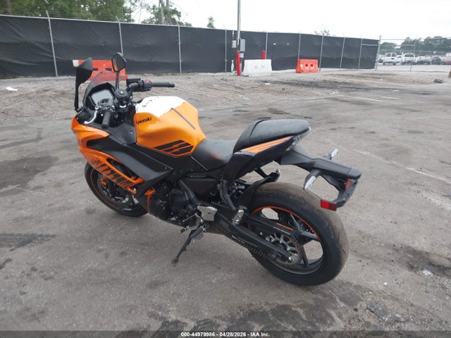 Kawasaki Ex650 P