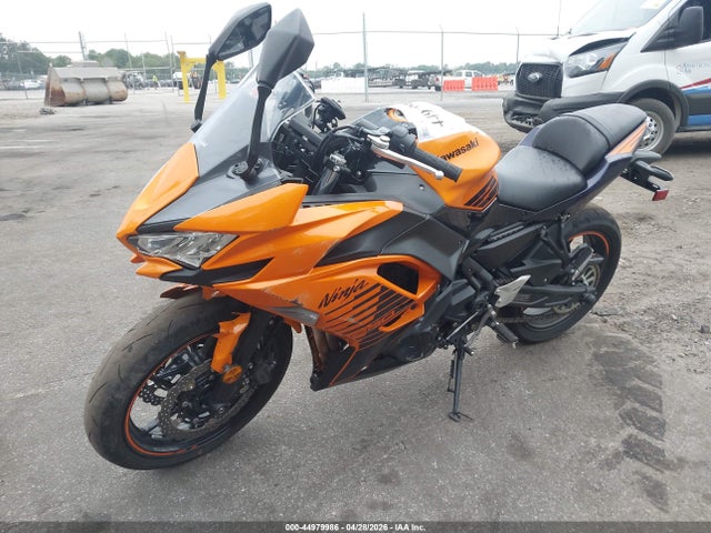 Kawasaki Ex650 P