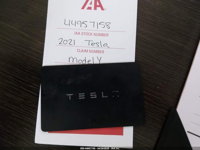 Tesla Model Y Long Range Dual Motor All-wheel Drive