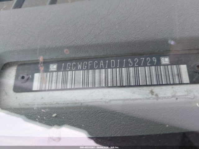 Chevrolet Express Work Van