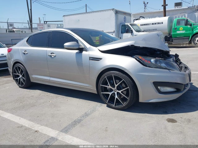 Salvage Kia Optima Image