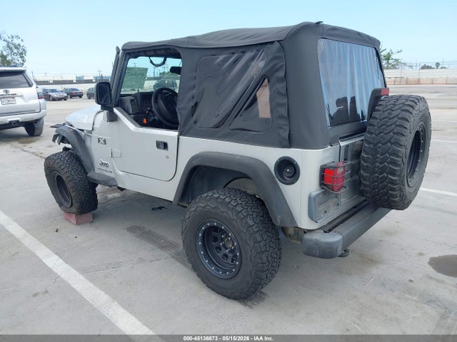 Jeep Wrangler X