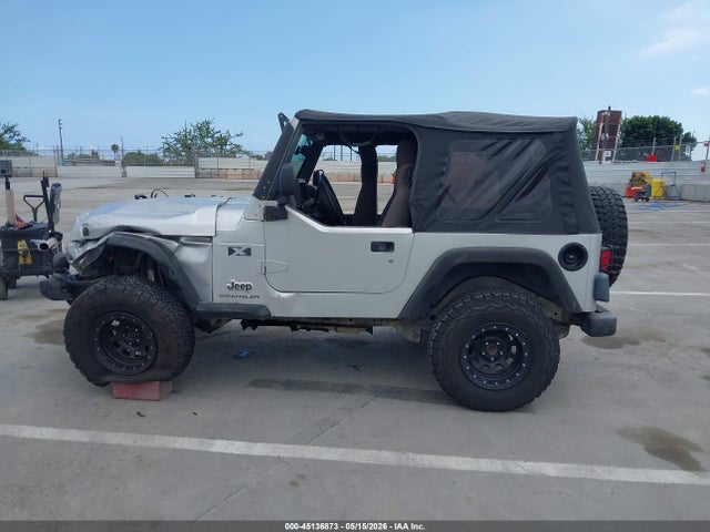 Jeep Wrangler X