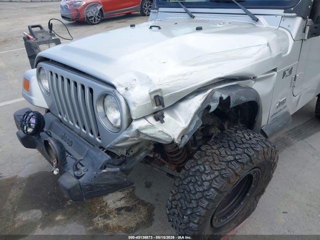 Jeep Wrangler X