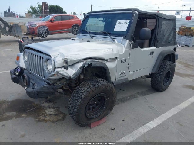 Jeep Wrangler X