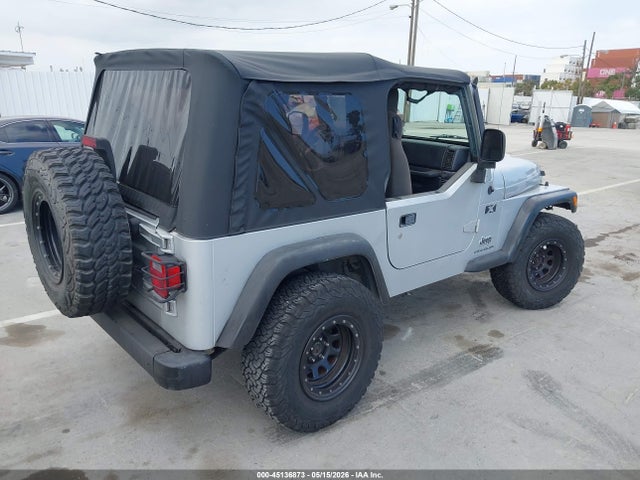 Jeep Wrangler X
