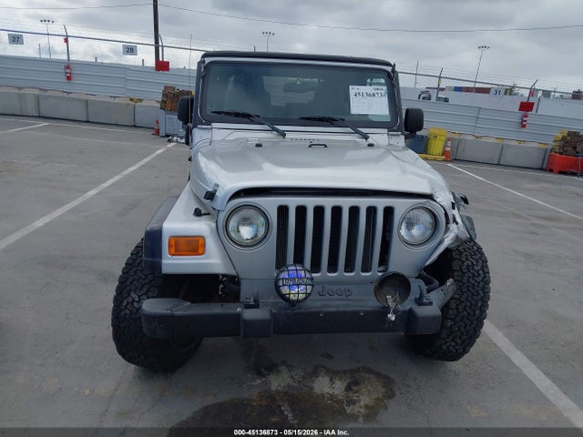 Jeep Wrangler X