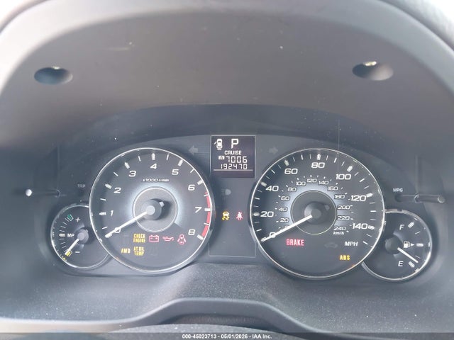 Subaru Outback 2.5i Premium