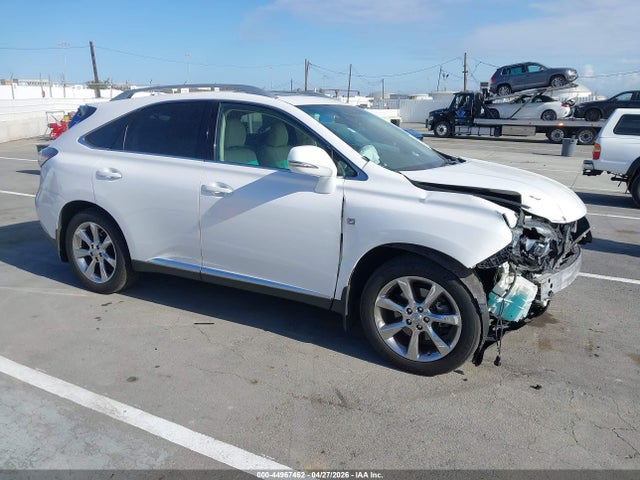 Salvage Lexus RX Image