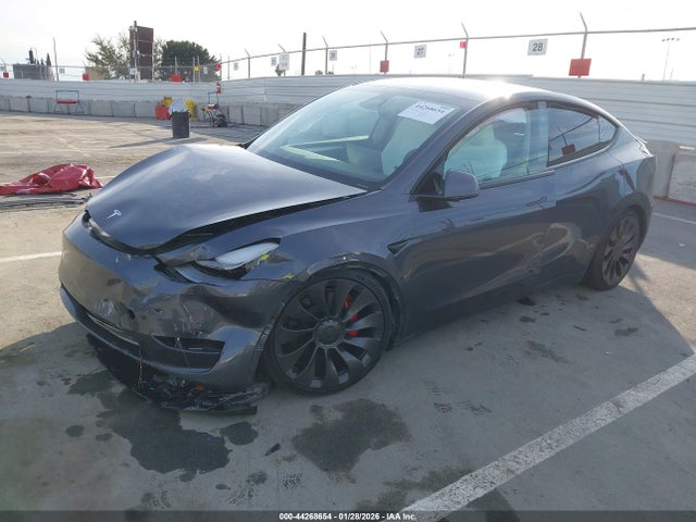 Tesla Model Y Performance Dual Motor All-wheel Drive