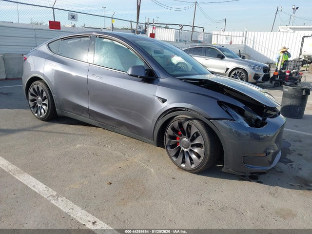 Salvage Tesla Model Y Image