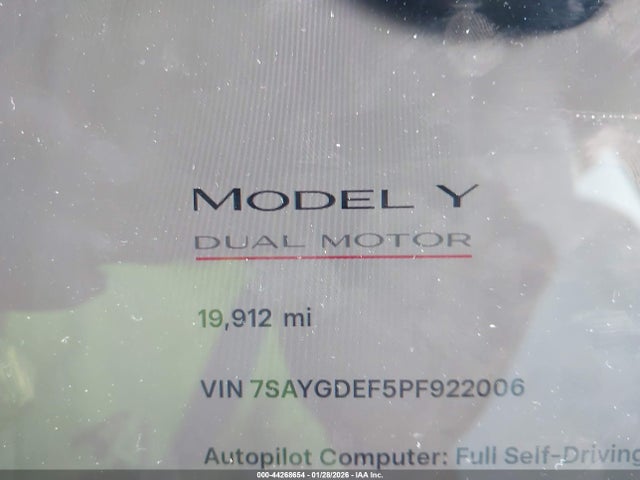 Tesla Model Y Performance Dual Motor All-wheel Drive