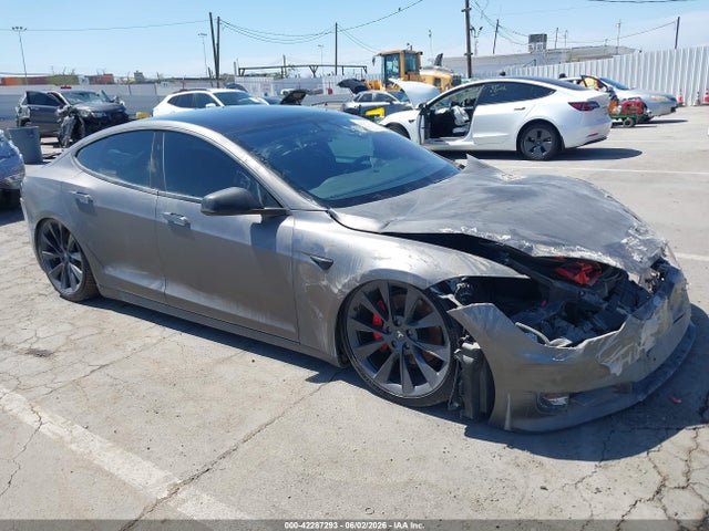 Salvage Tesla Model S Image