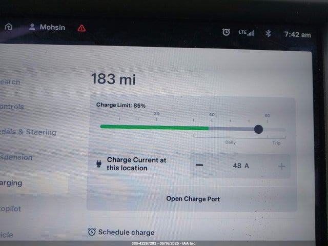 Tesla Model S Performance Dual Motor All-wheel Drive